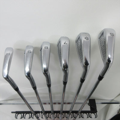 TaylorMade Iron Set Fair Rating Taylor Made P760 Stiff NS PRO MODUS3 TOUR105 6 pieces