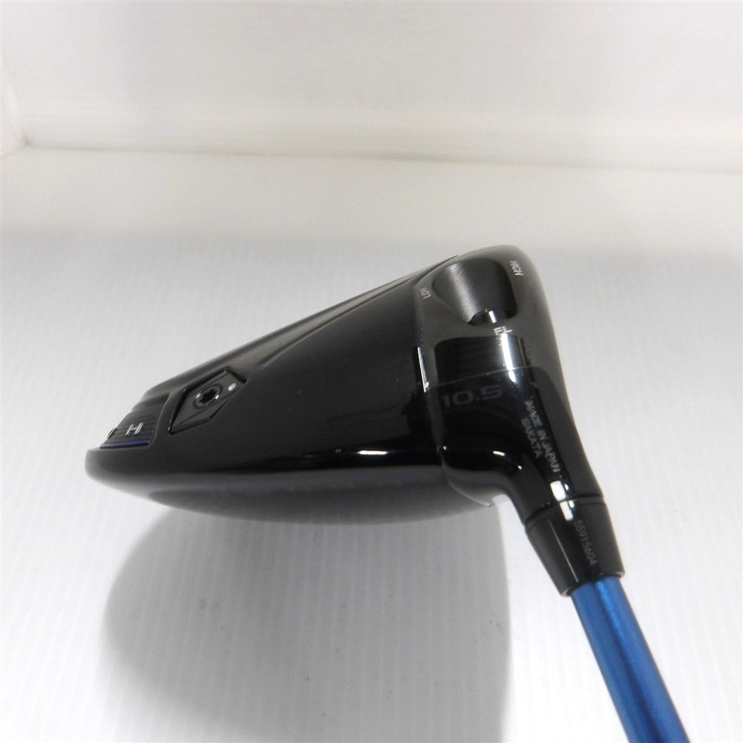 HONMA Driver TOUR WORLD TW777 MAX 10.5° Stiff VIZARD BLUE 4