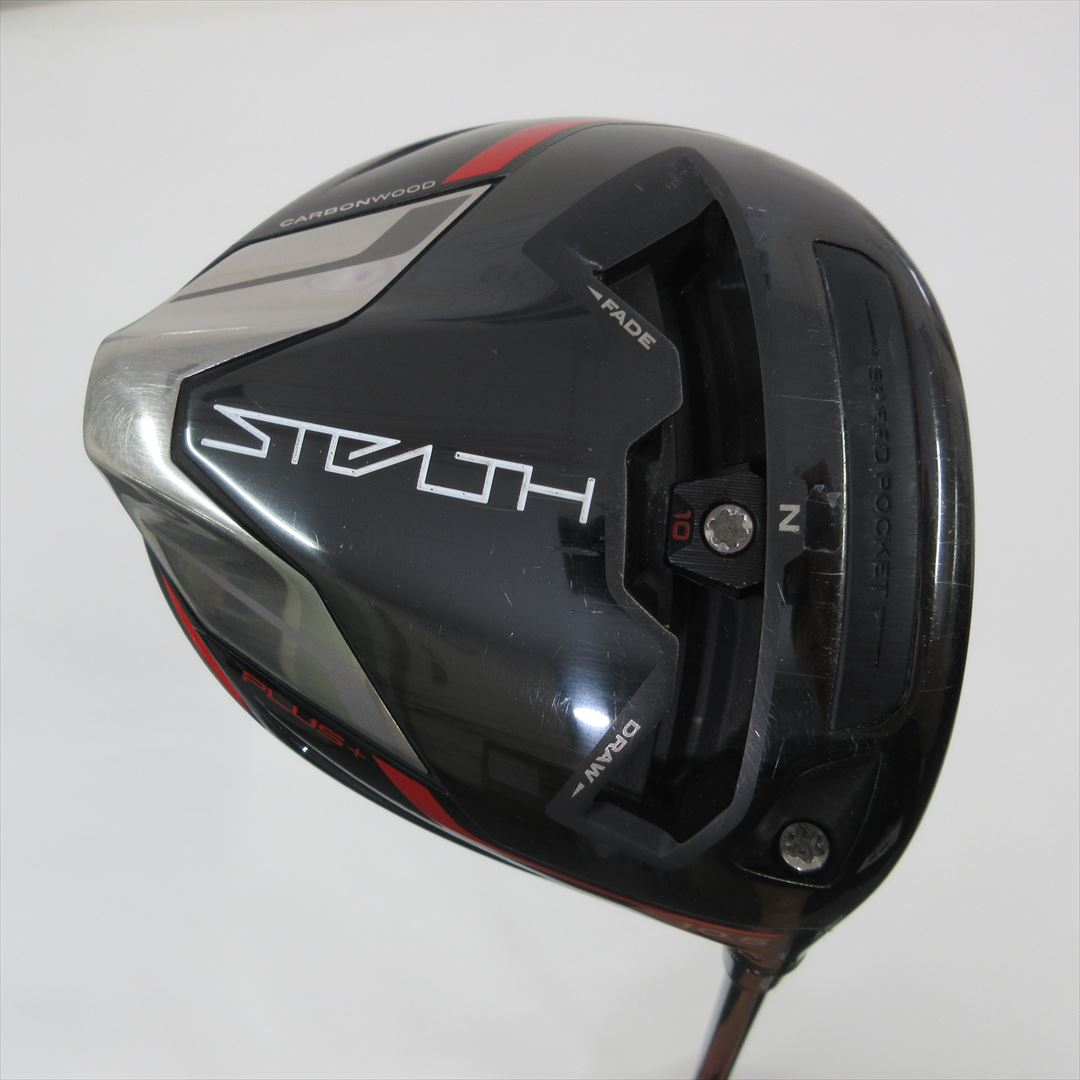 TaylorMade Driver STEALTH PLUS+ 10.5° Stiff TENSEI SILVER TM50(STEALTH)