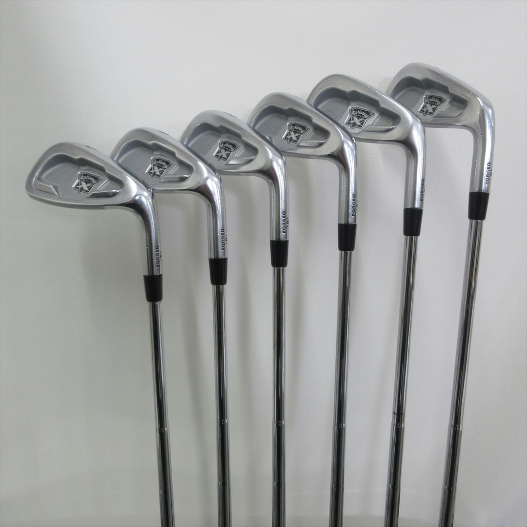 Callaway Iron Set X FORGED(2009) Stiff Dynamic Gold S300 6 pieces