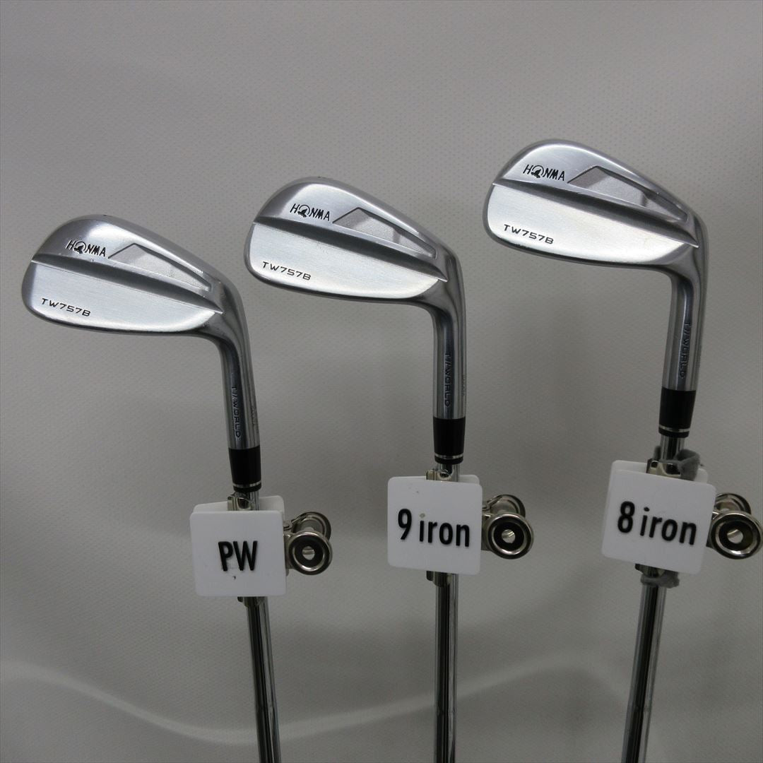 HONMA Iron Set TOUR WORLD TW757B Flex-X Dynamic Gold EX TOUR ISSUE 6 pieces