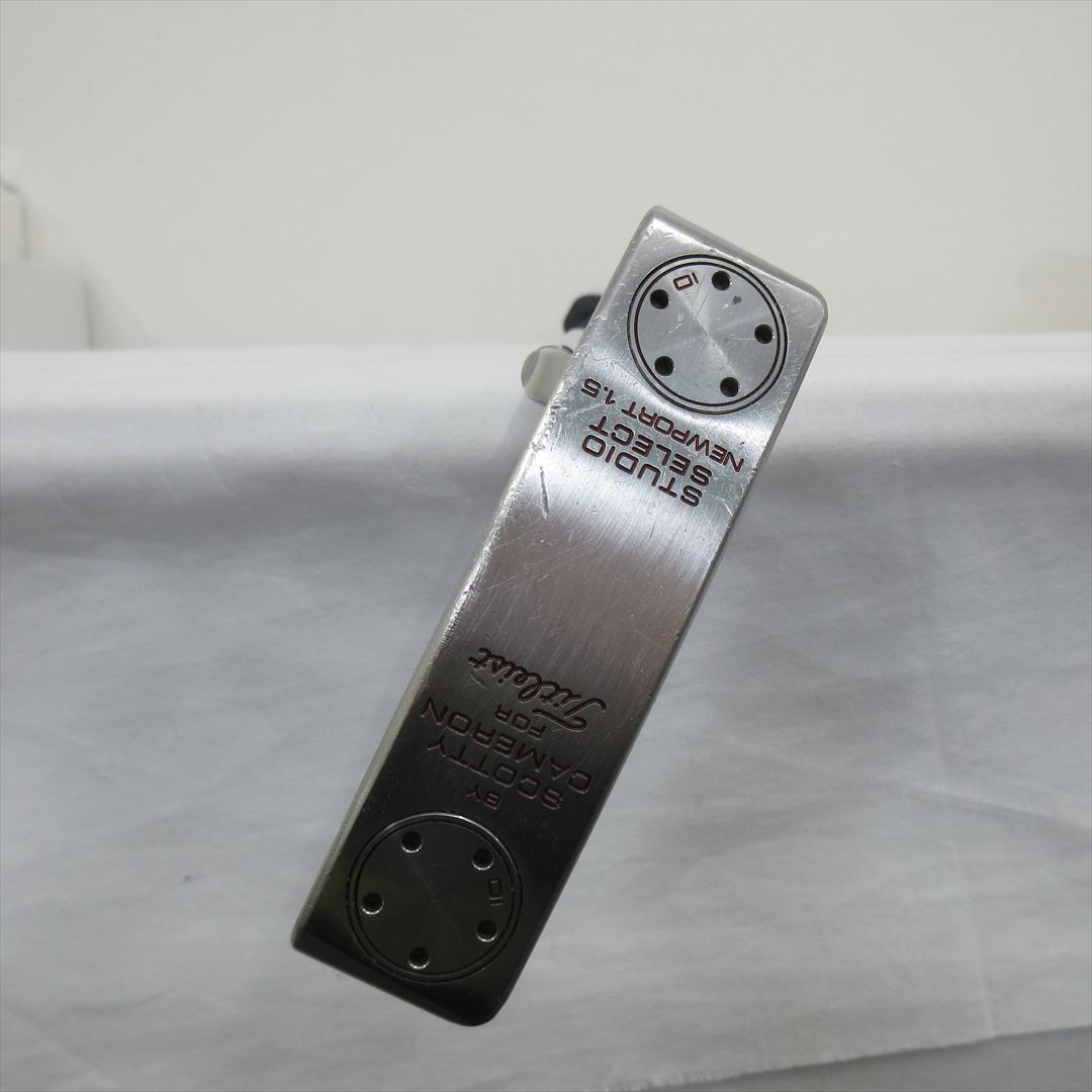 Titleist Putter Fair Rating SCOTTY CAMERON STUDIO SELECT NEWPORT 1.5 33 inch