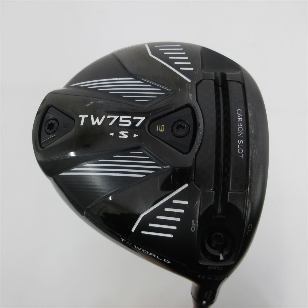 HONMA Driver TOUR WORLD TW757 S 10.5° Stiff VIZARD FZ-5