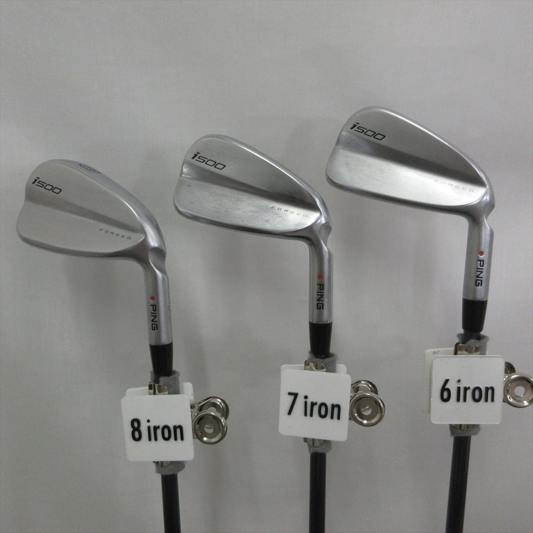Ping Iron Set i500 Regular ALTA J CB RED DotColor Red 5 pieces