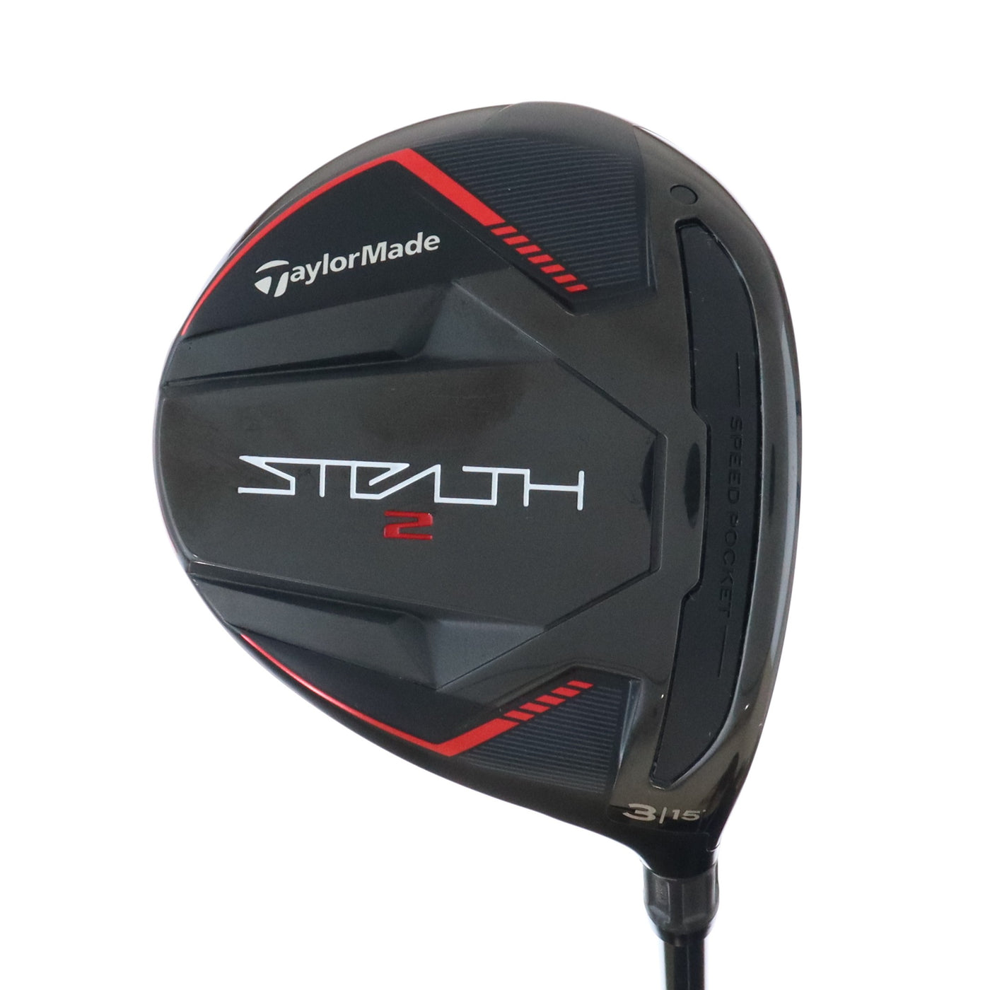 TaylorMade Fairway Open Box STEALTH2 3W 15° Stiff Diamana GT60