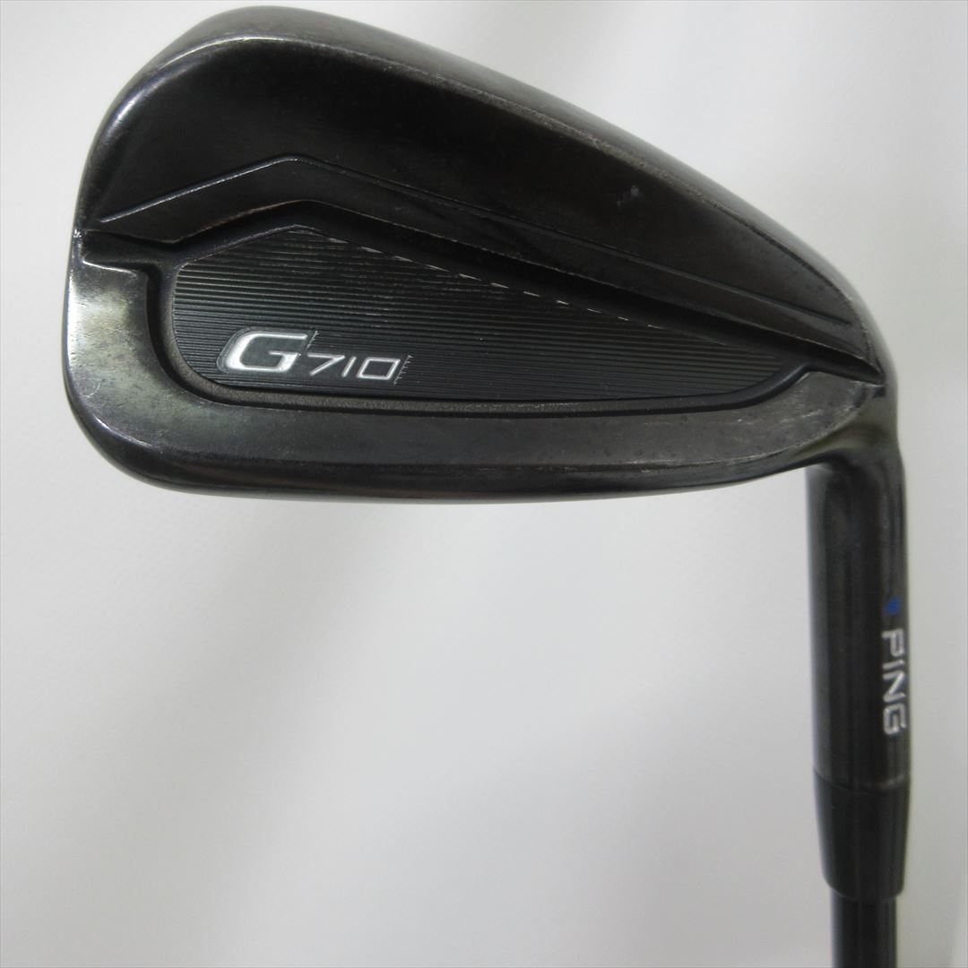 Ping Iron Set G710 Regular ALTA DISTANZA BLACK 40 6 pieces Dot Color Blue