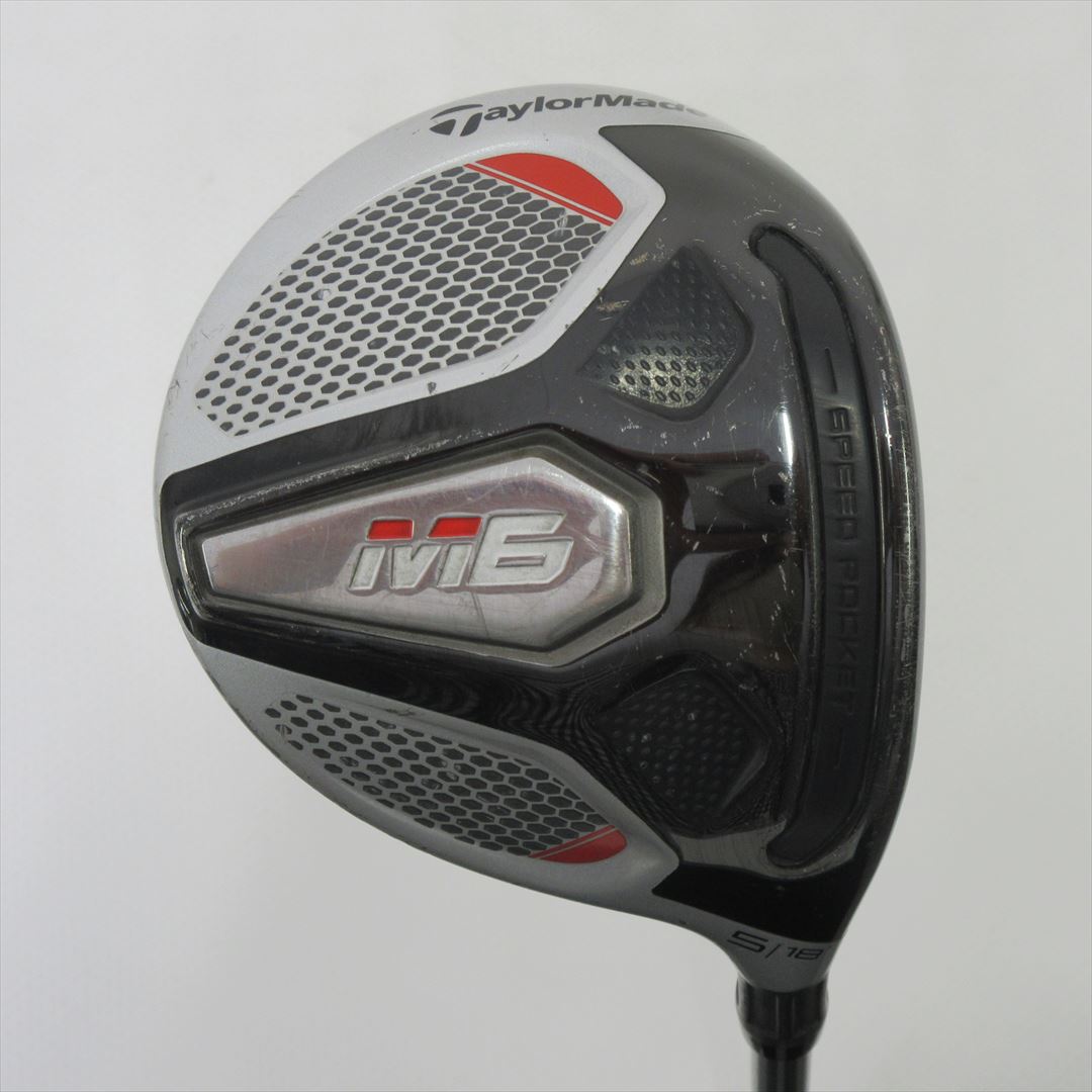 TaylorMade Fairway M6 M6 5W 18° Regular FUBUKI TM5(2019)