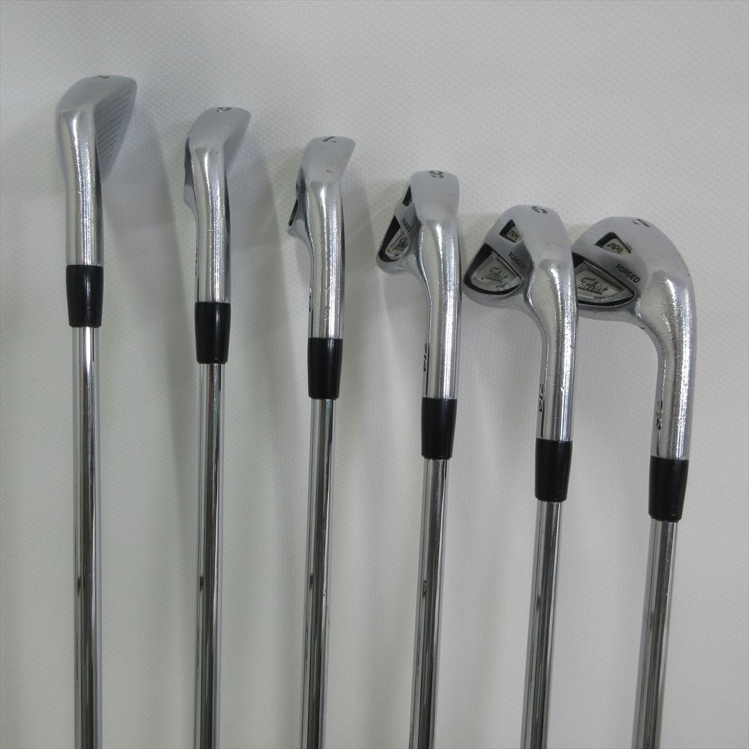 Titleist Iron Set Titleist AP2 714 Stiff Dynamic Gold S200 6 pieces