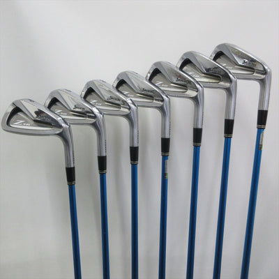 SRIXON Iron Set SRIXON Z545 Stiff Miyazaki Kosuma Blue 7 pieces