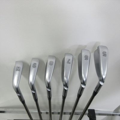 Ping Iron Set i500 Flex-SX ATTAS 10 6 pieces Dot Color Blue