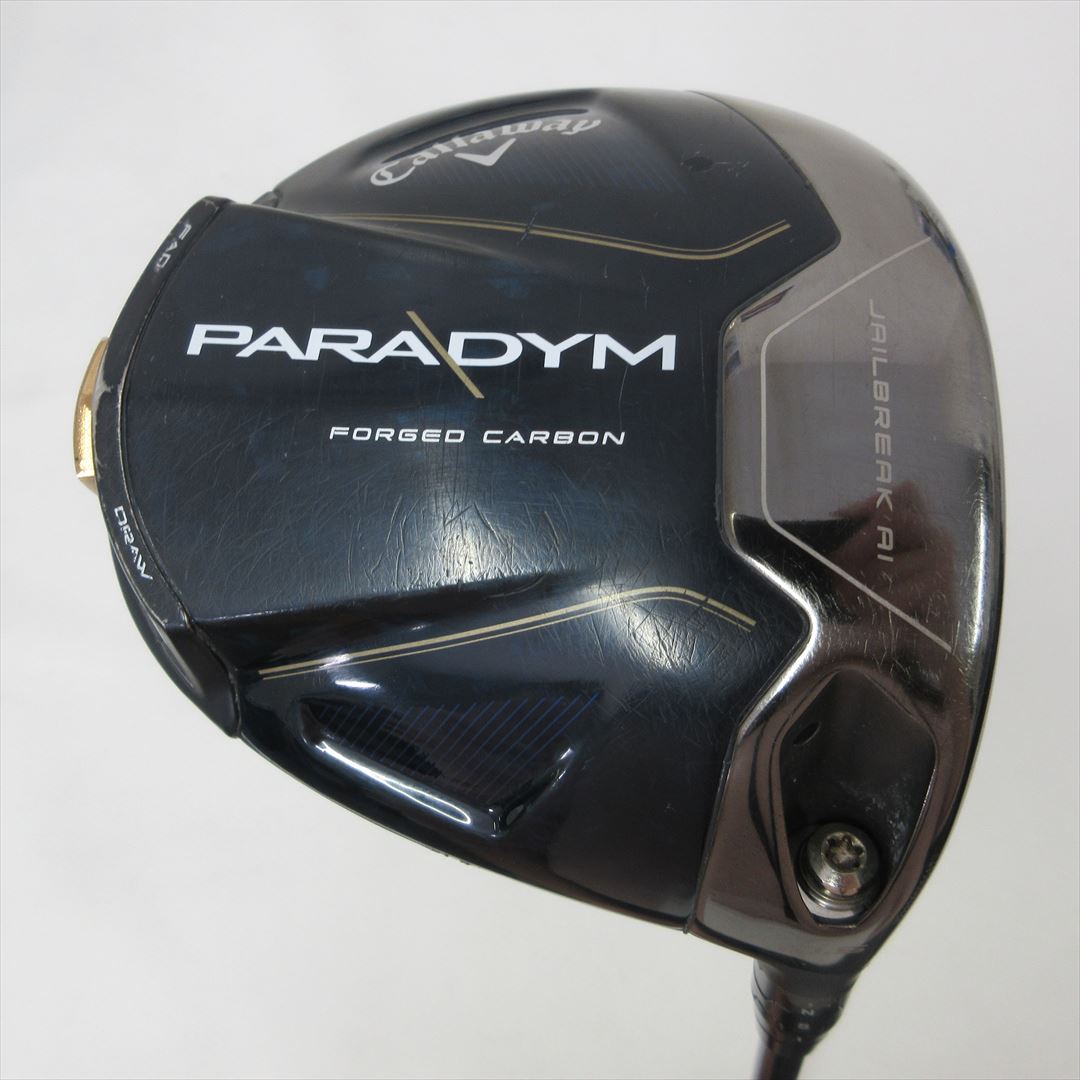 Callaway Driver PARADYM 10.5° Stiff TENSEI SILVER 50