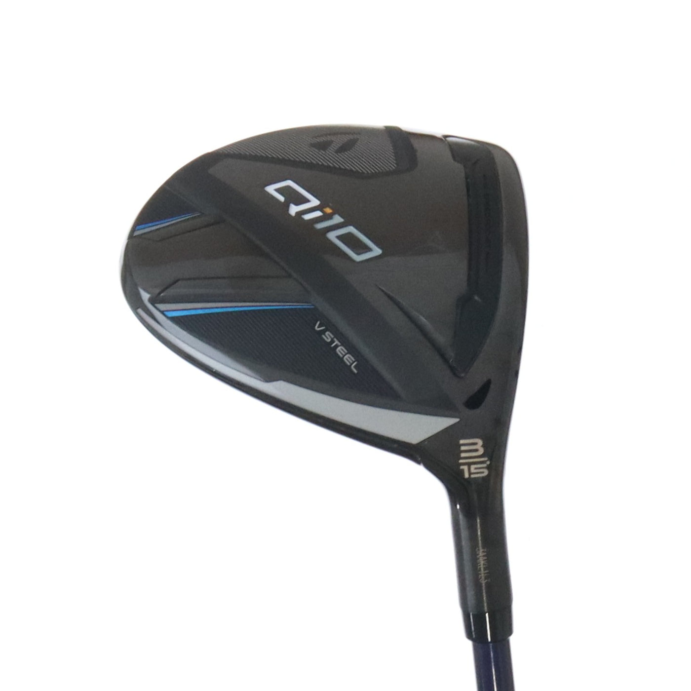 TaylorMade Open Box Fairway Qi10 3W 15° Stiff Diamana BLUE TM50(Qi10 FW)