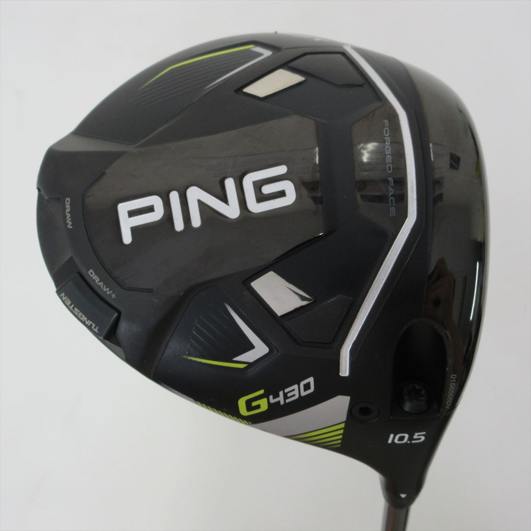 Ping Driver G430 SFT 10.5° Stiff PING TOUR 2.0 CHROME 65