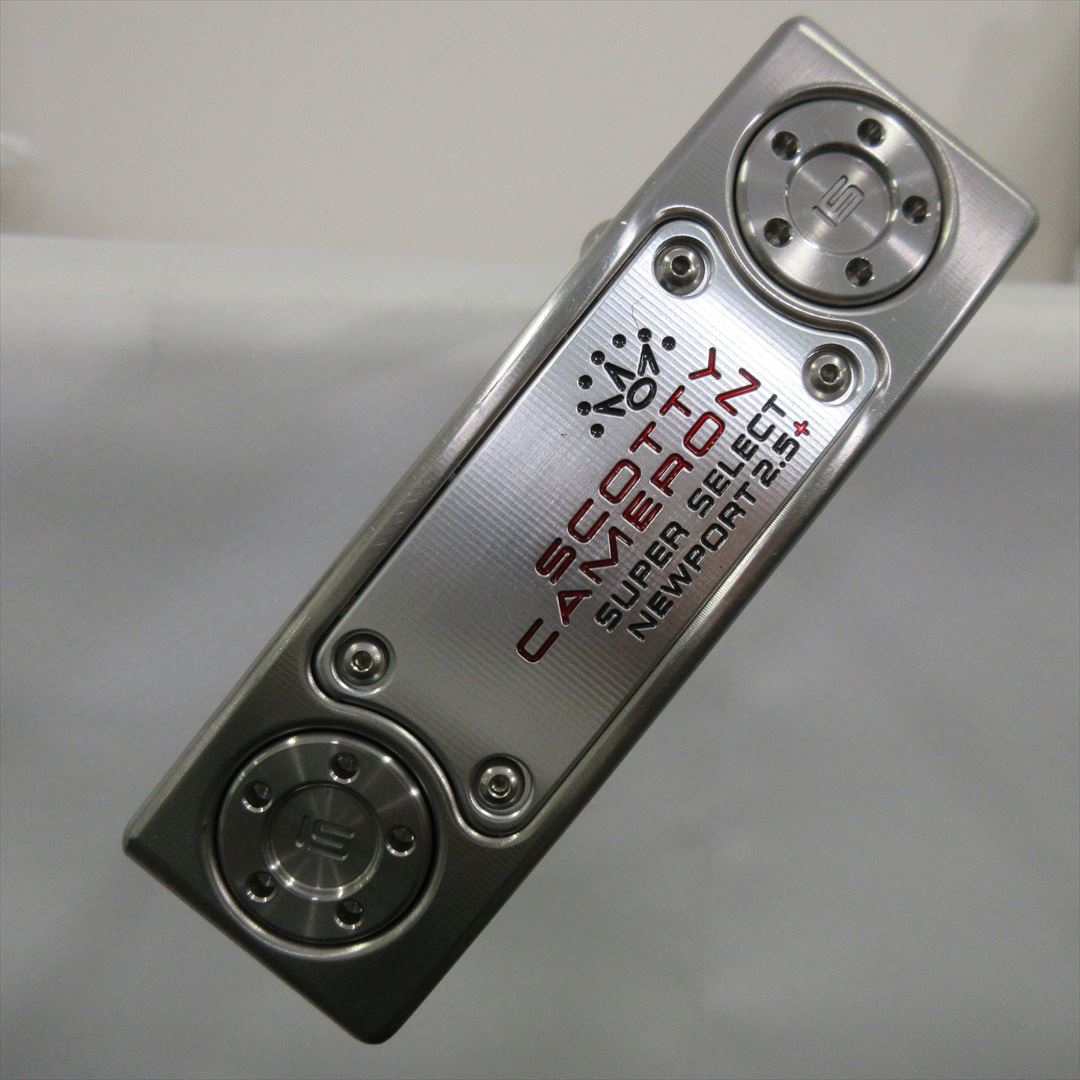 Titleist Putter SCOTTY CAMERON SUPER SELECT NEWPORT 2.5 PLUS 34 inch