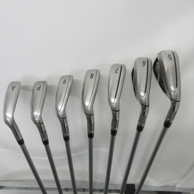 TaylorMade Iron Set M6 Stiff FUBUKI TM6(2019) 7 pieces