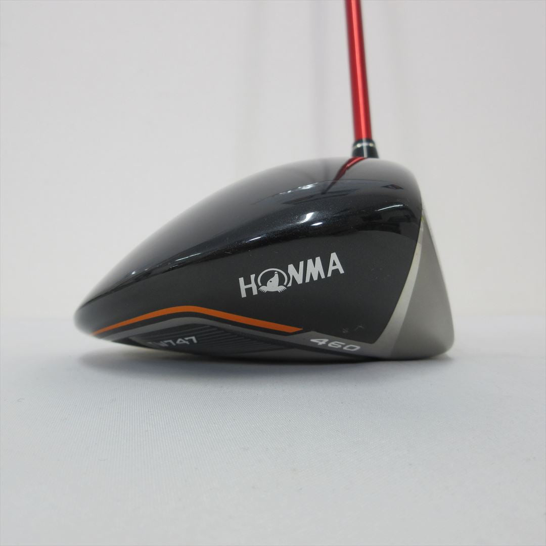 HONMA Driver TOUR WORLD TW747 460 10.5° Stiff VIZARD FD-6