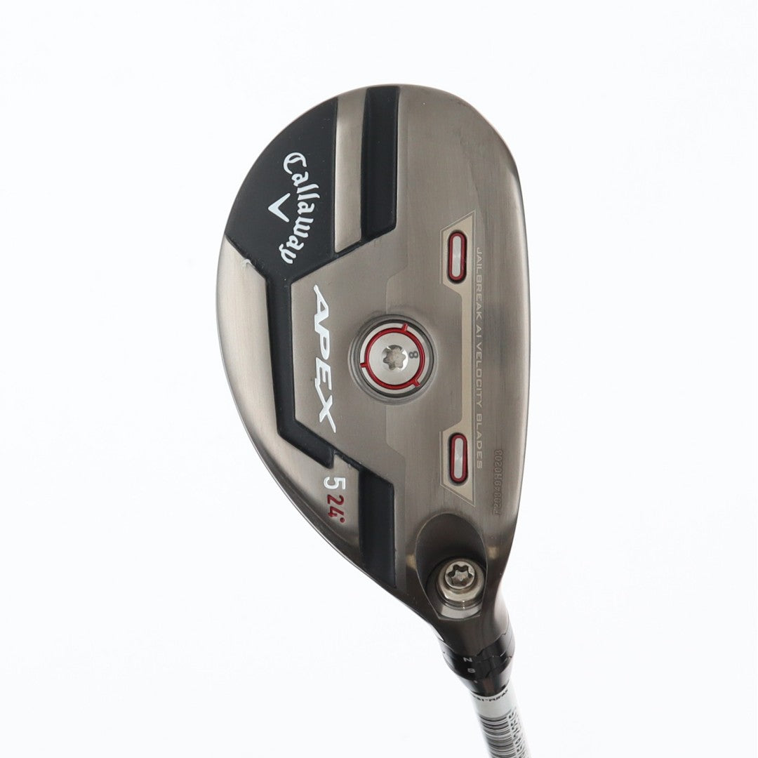 Callaway Hybrid APEX -2021 HY 24° Stiff Diamana 55 for CW(2021 APEX)