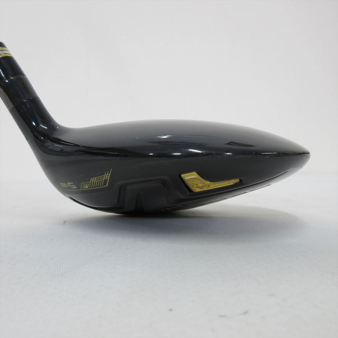 HONMA Fairway BERES BLACK 5W 18° Senior ARMRQ MX BLACK