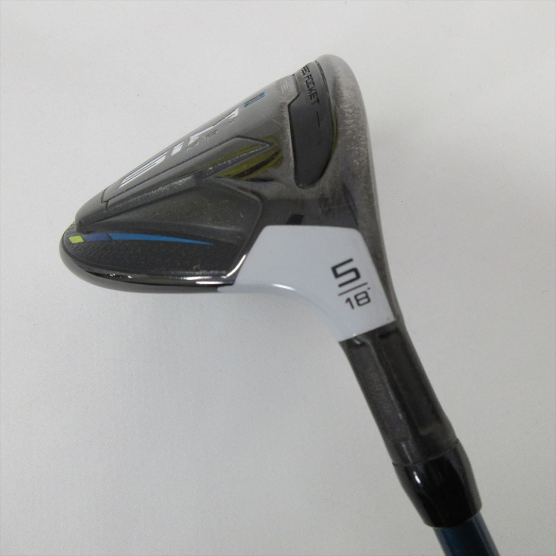 TaylorMade Fairway FairRating SIM2 MAX 5W 18° Regular TENSEI BLUE TM50(SIM2)