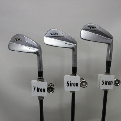 HONMA Iron Set TOUR WORLD TR20B Stiff VIZARD IB-WF100 6 pieces