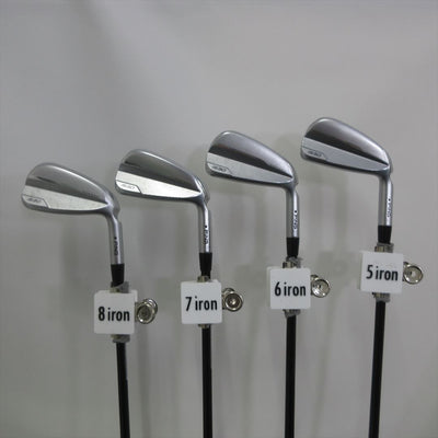 Ping Iron Set i530 Regular Tour AD AD-55 7 pieces Dot Color Black