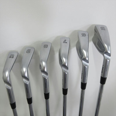 Ping Iron Set i525 Stiff NS PRO ZELOS 7 6 pieces Dot Color Black