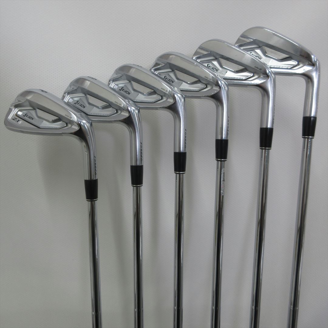 SRIXON Iron Set SRIXON ZX5 Mk 2 Stiff NS PRO MODUS3 TOUR105 D.S.T 6 pieces