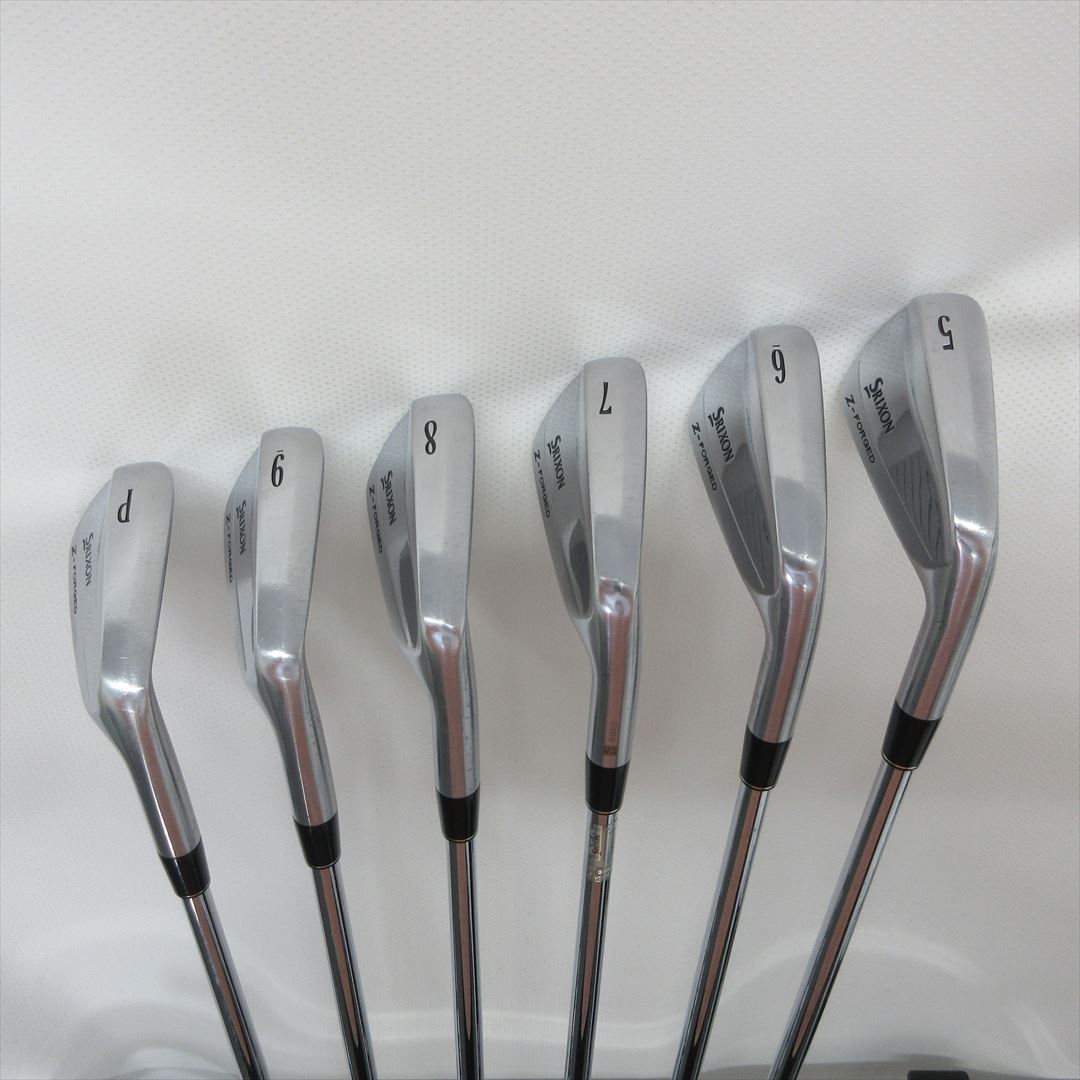 Dunlop Iron Set SRIXON Z-FORGED Stiff NS PRO MODUS3 TOUR120 6 pieces