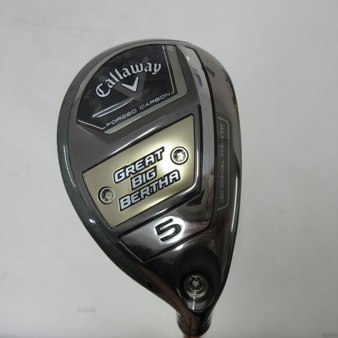 Callaway Hybrid GREAT BIG BERTHA -2023 HY 23° Regular HELIUM 601