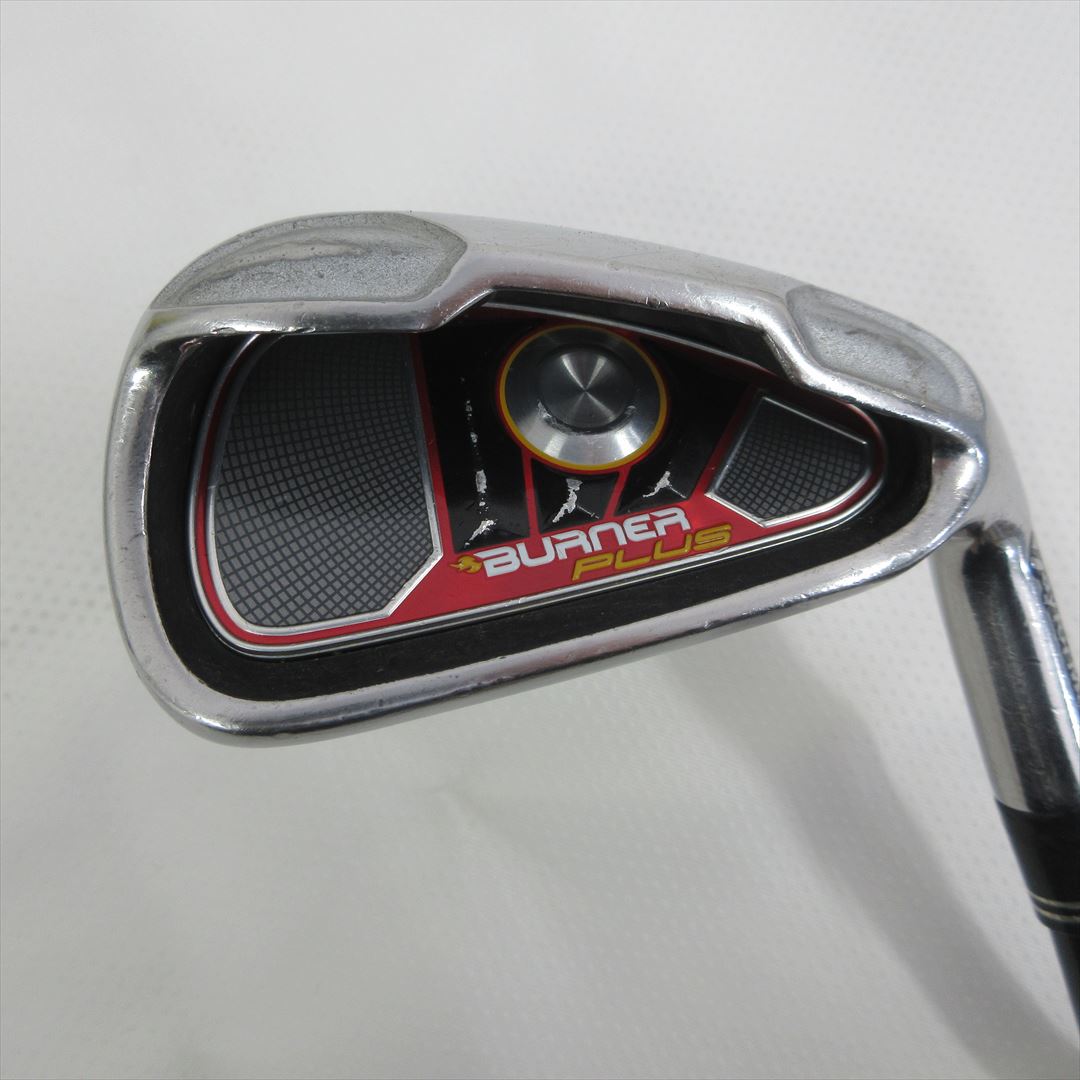 TaylorMade Iron Set BURNER PLUS Regular RE-AX SUPERFAST BURNER PLUS 8 pieces