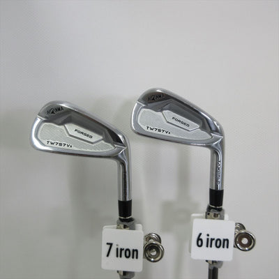 HONMA Iron Set TOUR WORLD TW757Vx Stiff VIZARD IB-WF 100 6 pieces