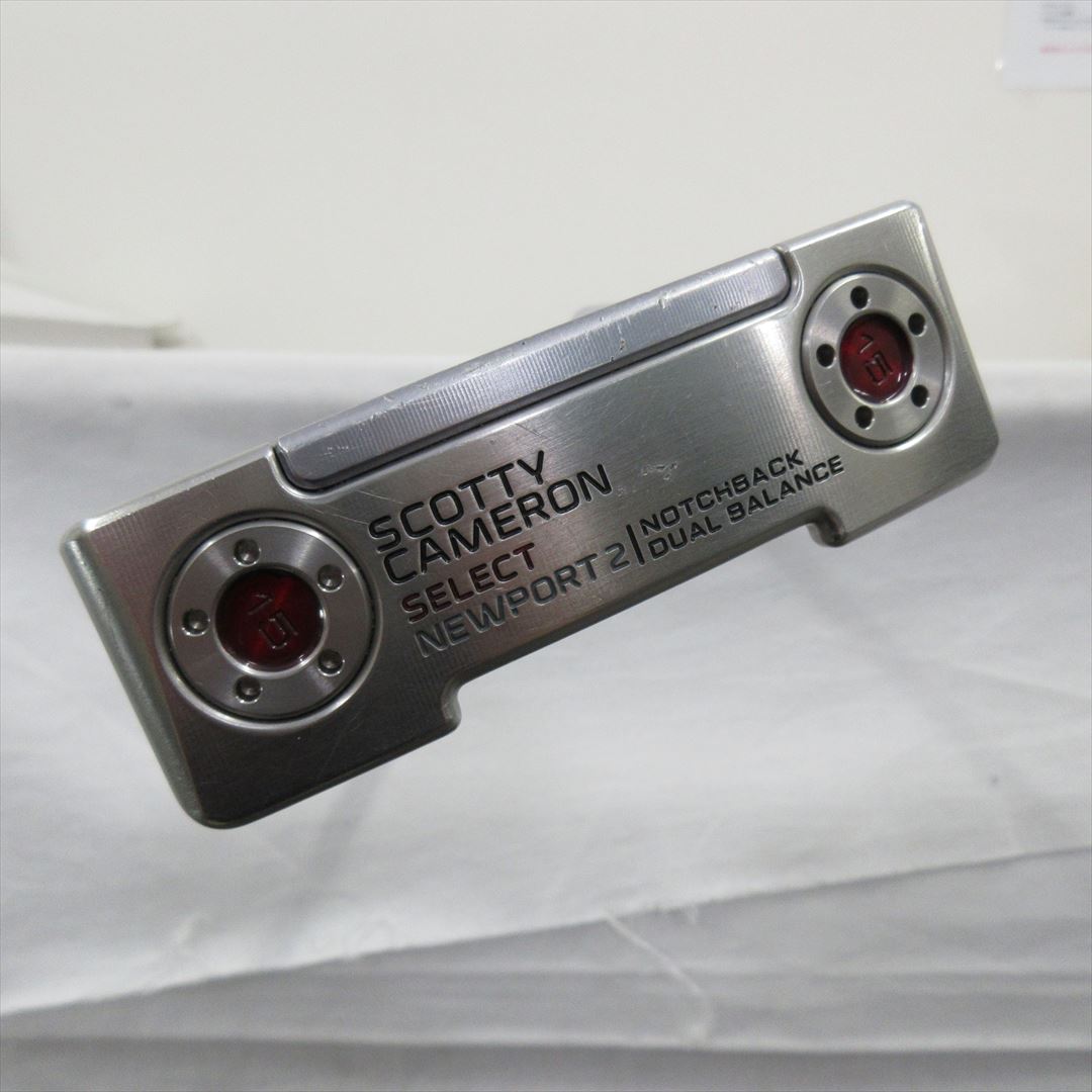 SCOTTY CAMERON Putter select NEWPORT 2 NOTCHBACK(2016) DUAL BALANCE 37 inch