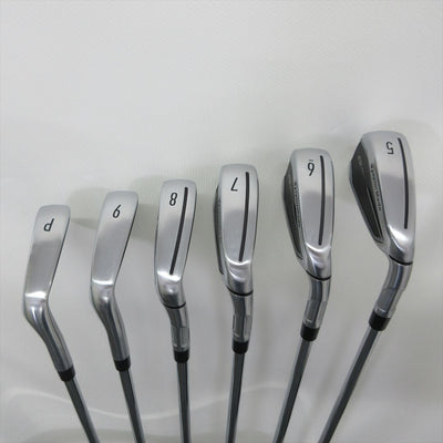 TaylorMade Iron Set Qi Stiff NS PRO 910GH 6 pieces