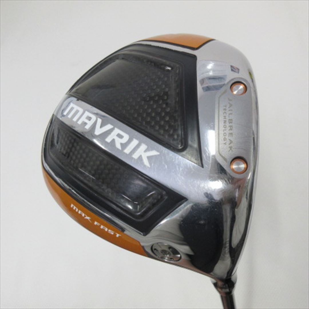 Callaway Driver MAVRIK MAX FAST 10.5° Stiff Diamana 40 BLK for CW