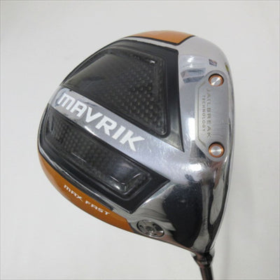 Callaway Driver MAVRIK MAX FAST 10.5° Stiff Diamana 40 BLK for CW