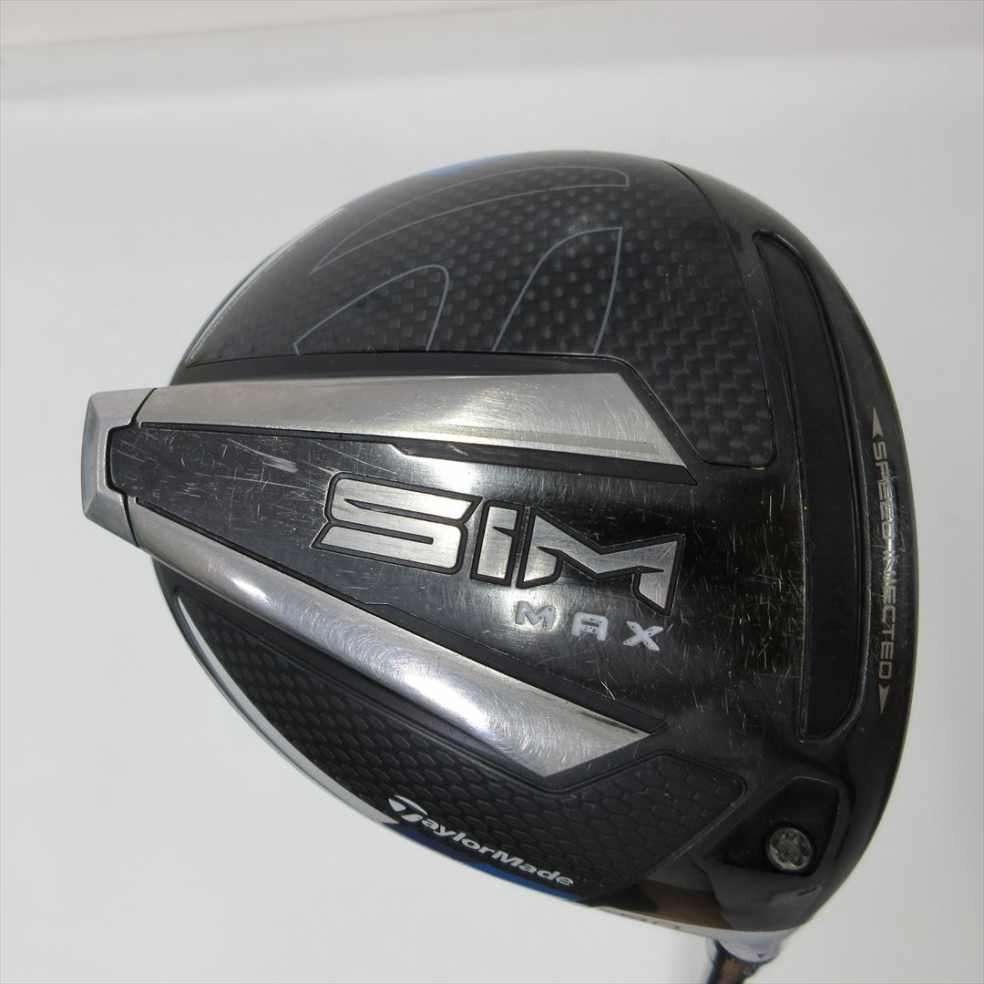 TaylorMade Driver SIM MAX 9° StiffRegular TENSEI BLUE TM50