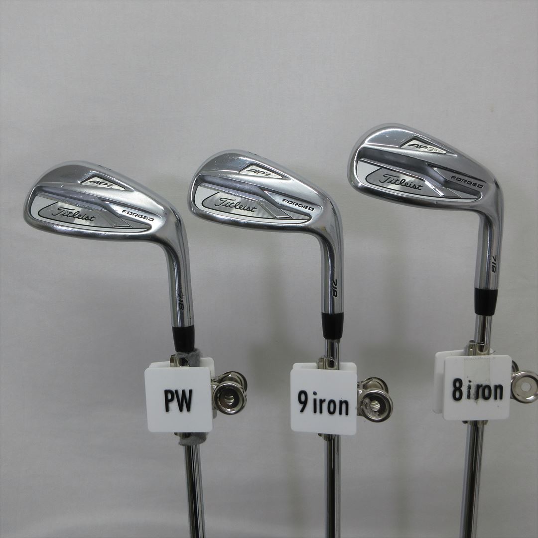 Titleist Iron Set Titleist AP2 718 Stiff AMT TOUR WHITE S200 6 pieces