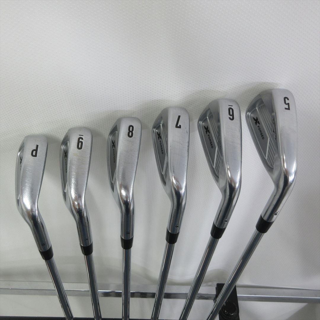 Callaway Iron Set X FORGED(2018) Stiff NS PRO MODUS3 TOUR120 6 pieces