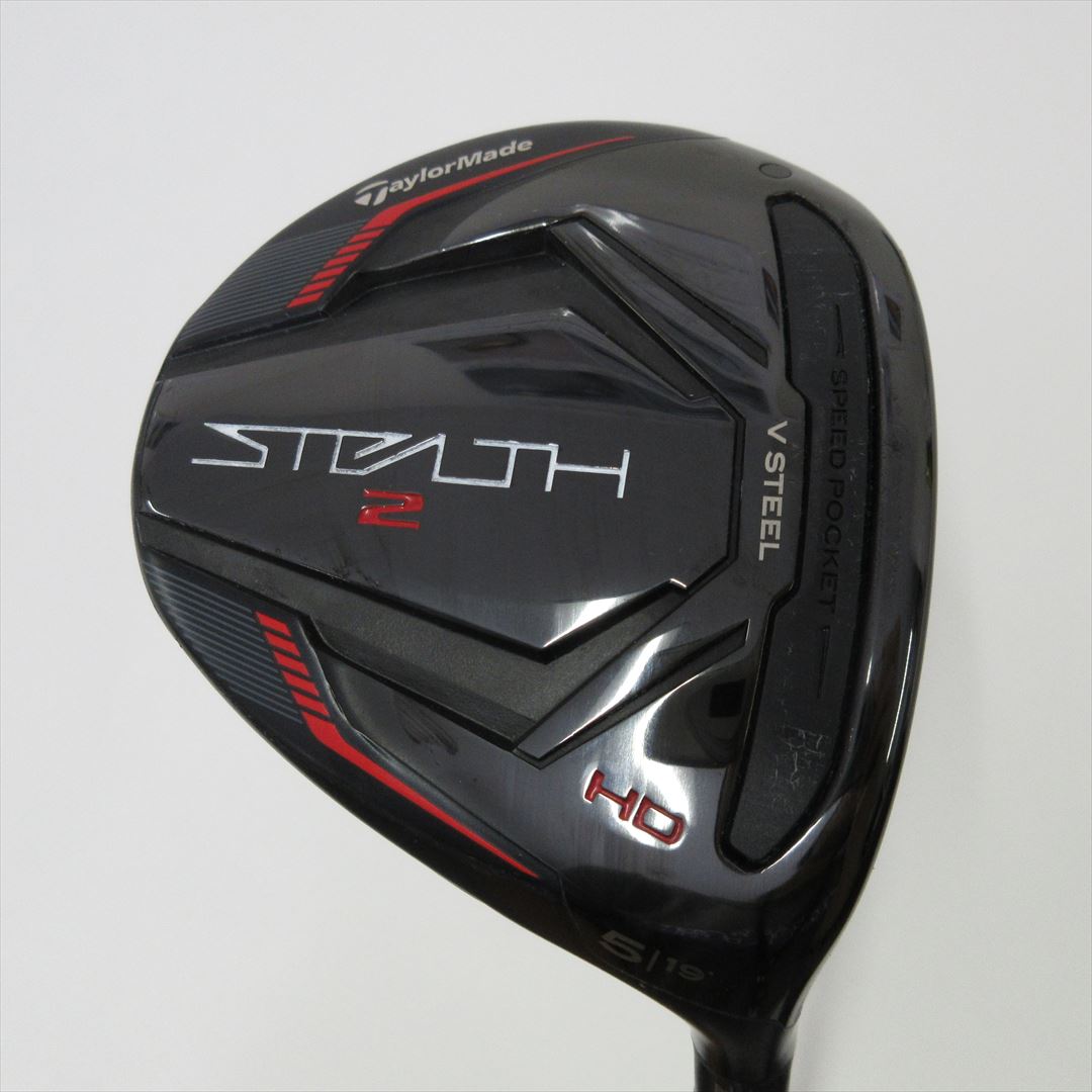 TaylorMade Fairway STEALTH2 HD 5W 19° Stiff TENSEI RED TM50(STEALTH)