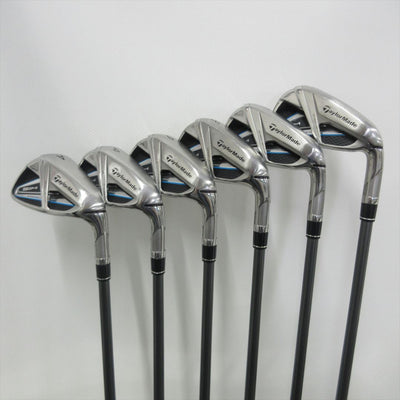 TaylorMade Iron Set SIM MAX Stiff TENSEI BLUE TM60 6 pieces