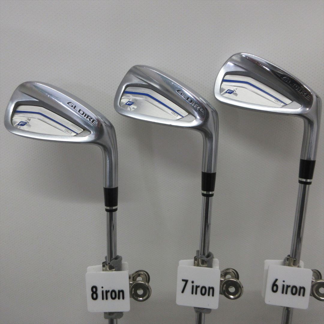 TaylorMade Iron Set GLOIRE F(2016) Stiff NS PRO 930GH 5 pieces