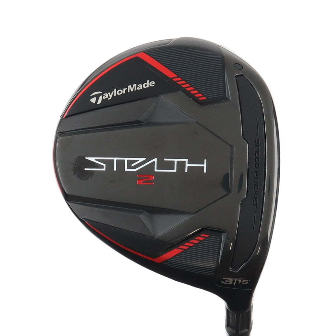 TaylorMade Fairway Open Box STEALTH2 3W 15° Stiff TENSEI RED TM50