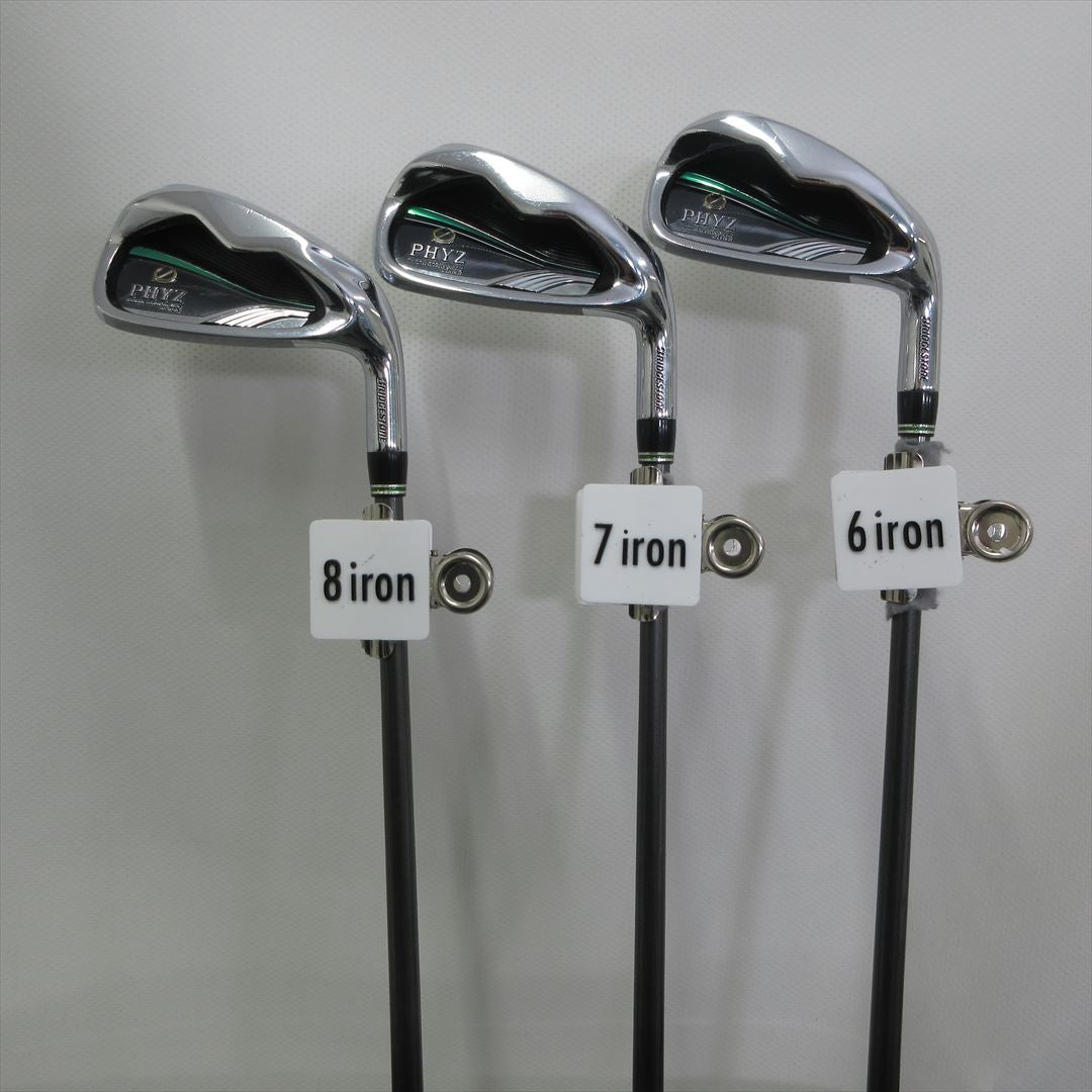 Bridgestone Iron Set PHYZ -2013 Regular PZ-503I 6 pieces