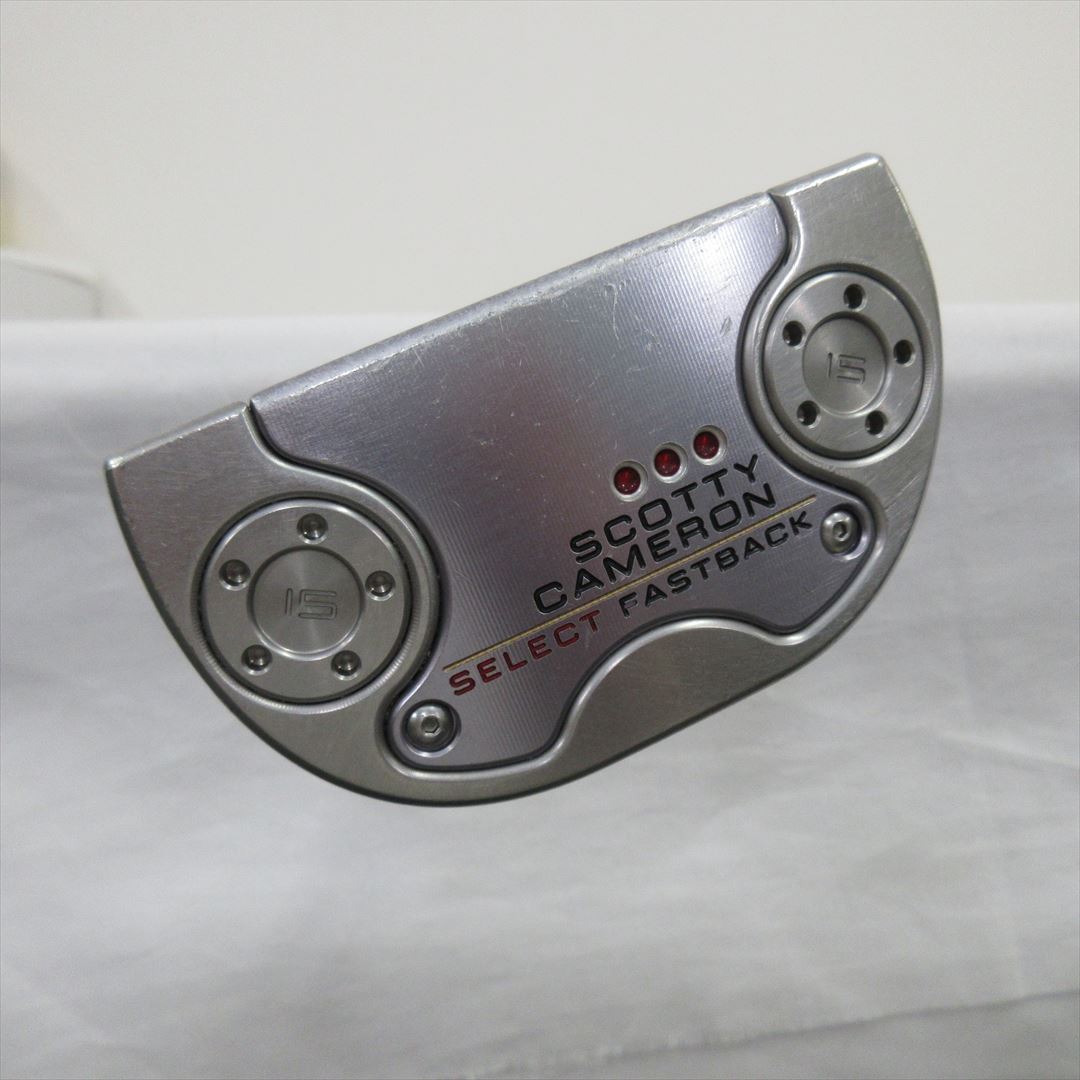 Titleist Putter SCOTTY CAMERON select FASTBACK(2018) 34 inch