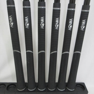 HONMA Iron Set TOUR WORLD TW757B Stiff VIZARD for TW757 50 6 pieces :