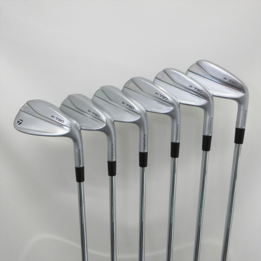 TaylorMade Iron Set Taylor Made P･790(2021) Stiff NS PRO MODUS3 TOUR105 6 pieces