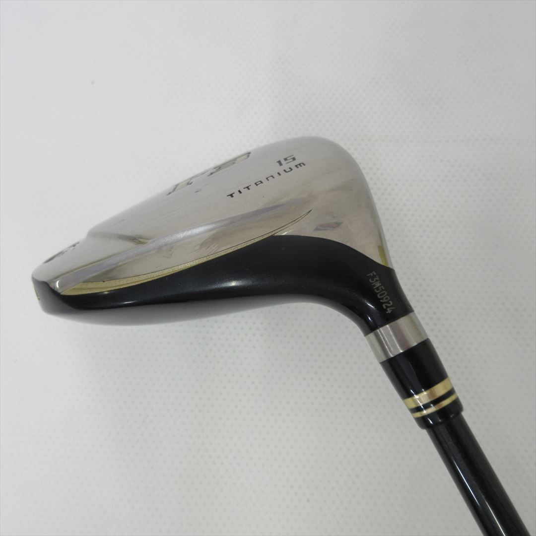 リョーマゴルフ RYOMA F 3番ウッド 15° TourAD RF2 S 【公式通販】