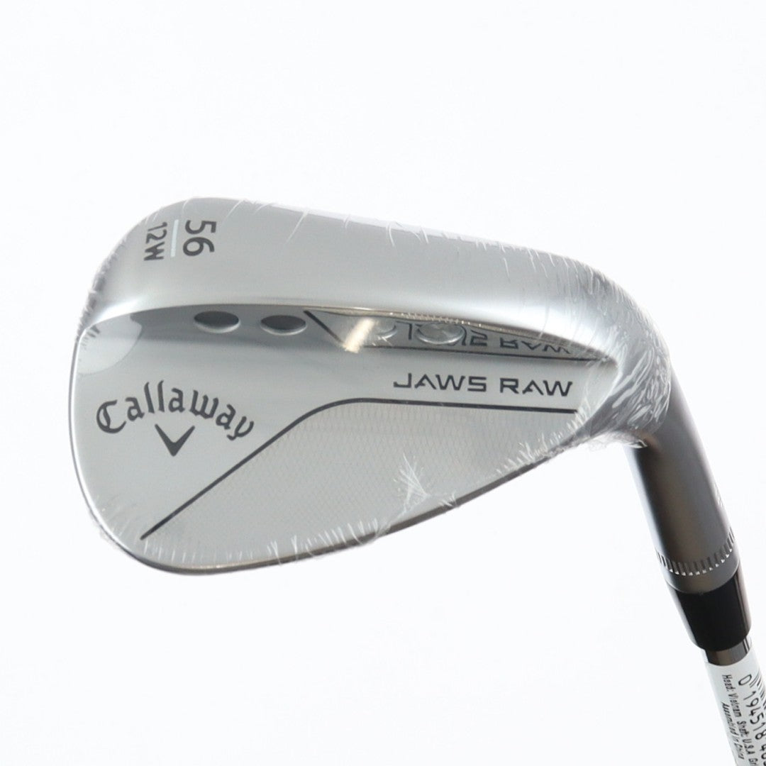 Callaway Wedge Brand New JAWS RAW 56° Dynamic Gold S200