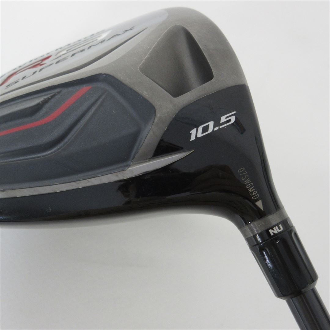 TaylorMade Driver R9 SUPER MAX 10.5° StiffRegular Motore SUPERMAX 50