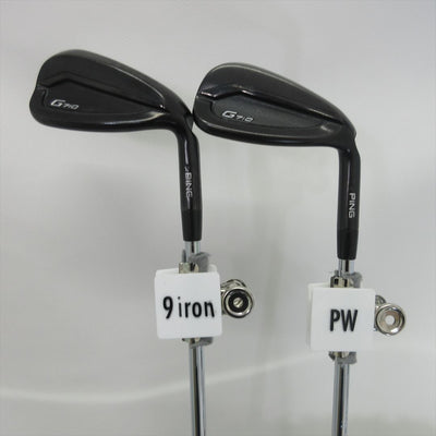 Ping Iron Set G710 Stiff NS PRO ZELOS 7 5 piecess Dot Color Black